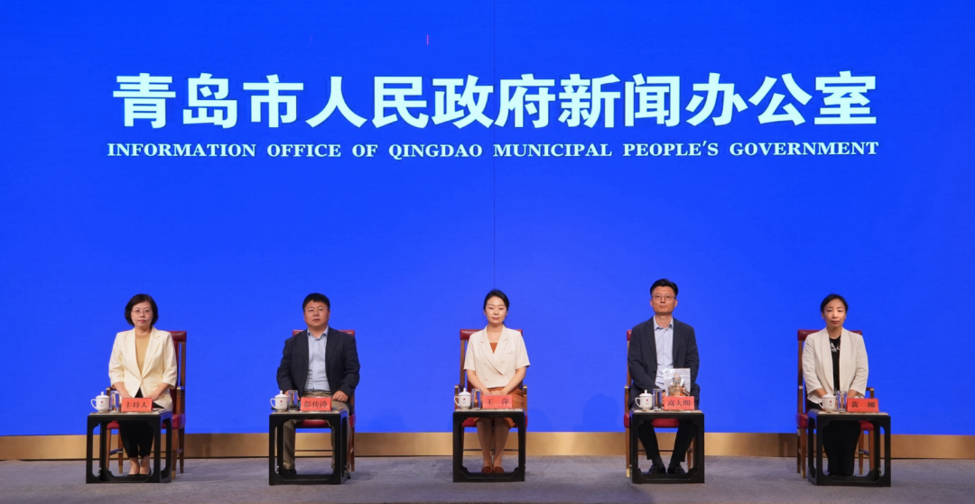 开进食品生产企业的见面会带你感受青岛现代轻工产业链蓬勃发展